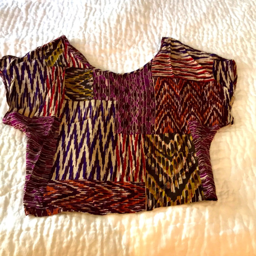 Super Cute Crop Top- XS